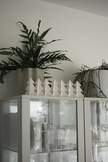 Διακόσμηση Tree in a row 60 cm - White - DBKD
