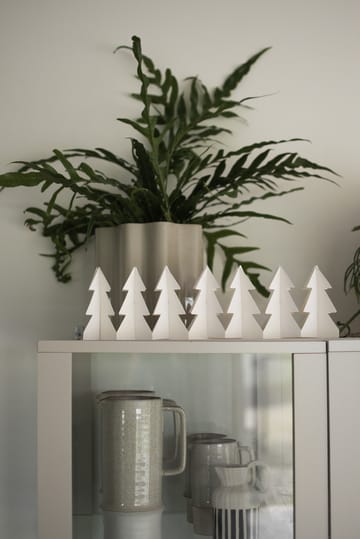 Διακόσμηση Tree in a row 60 cm - White - DBKD