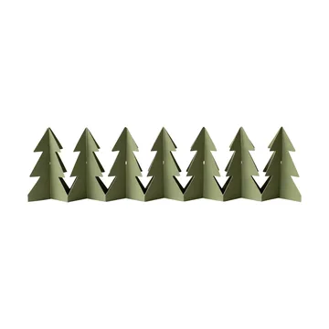 Tree in a row διακοσμητικό κρεμαστό 60 εκ. - Green, 7x60 cm - DBKD