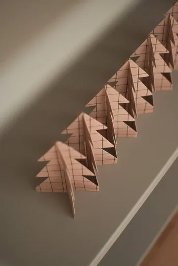 Tree in a row διακοσμητικό κρεμαστό 60 εκ. - Square sand, 12x60 εκ. - DBKD
