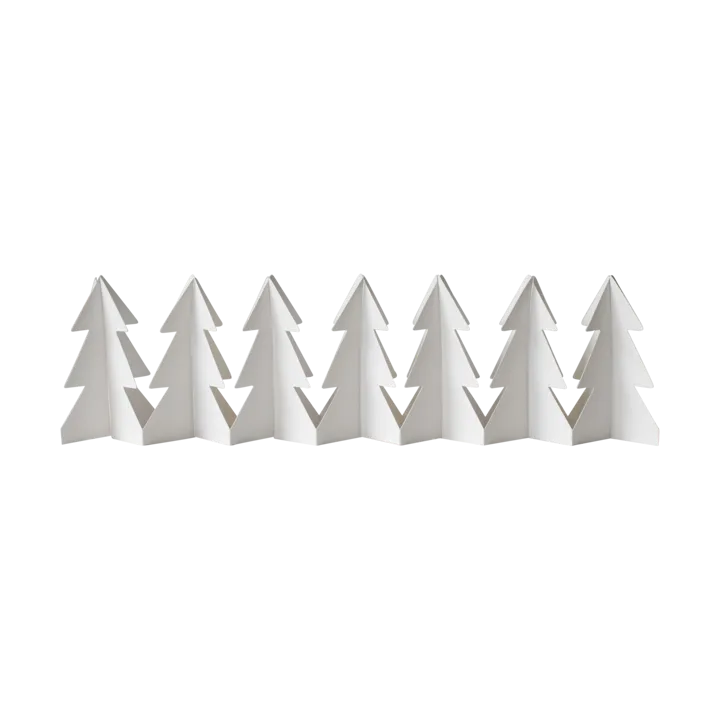 Tree in a row διακοσμητικό κρεμαστό 60 εκ. - White, 7x60 cm - DBKD