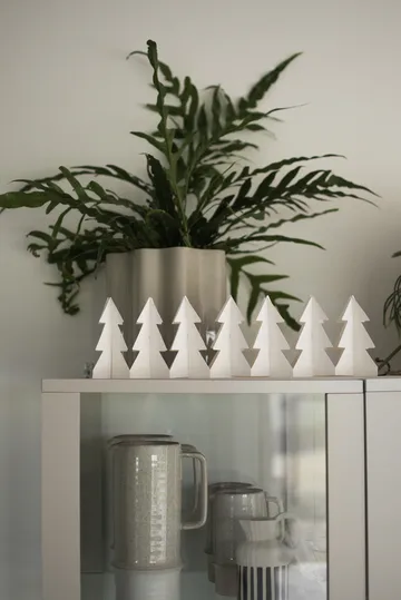 Διακόσμηση Tree in a row - White, 7x60 cm - DBKD