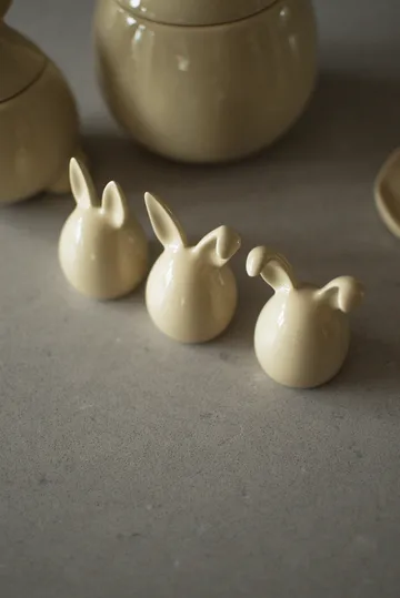 Triplets πασχαλινό λαγουδάκι 3-pack - Shiny yellow - DBKD