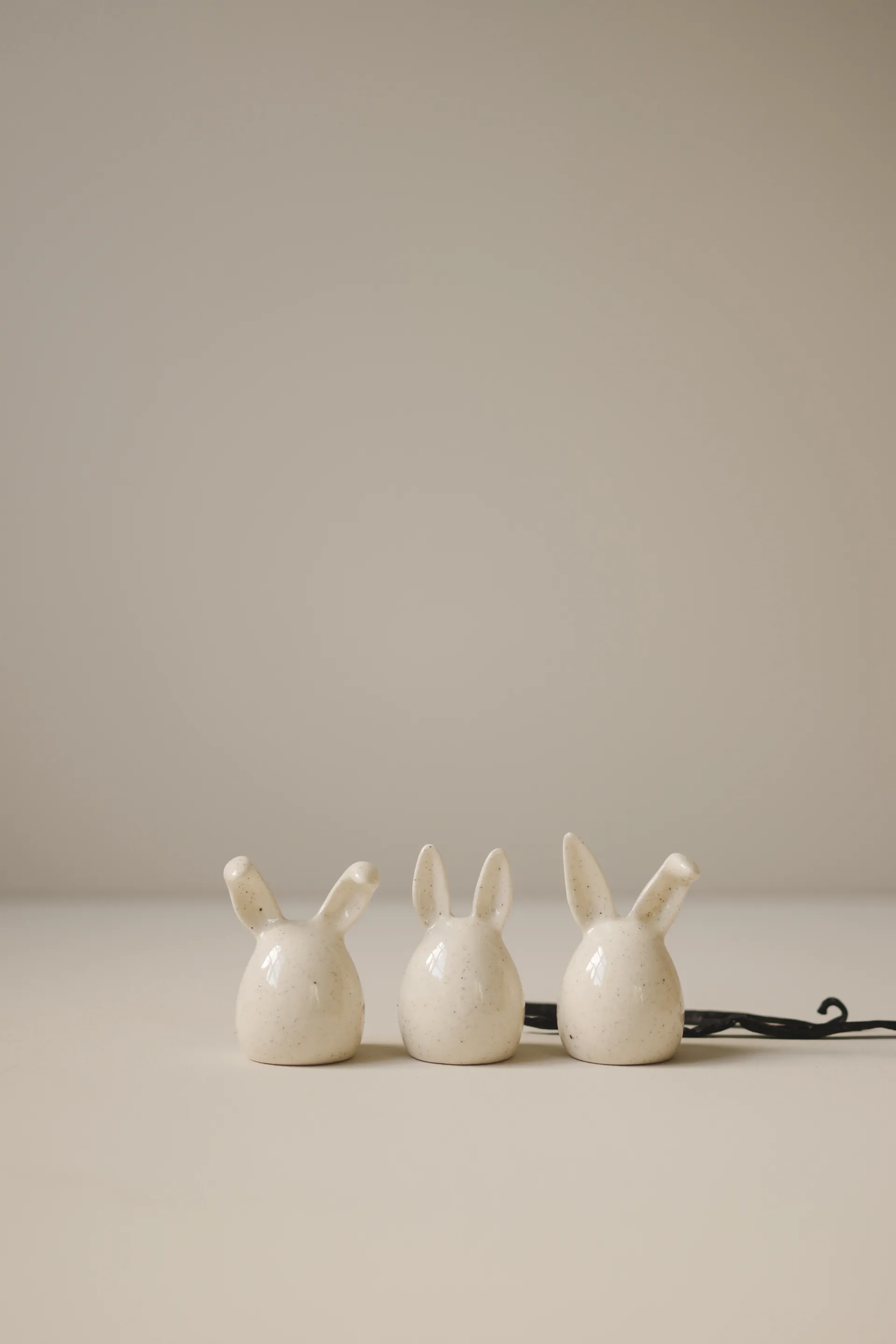 Triplets πασχαλινό λαγουδάκι 3-pack, Vanilla DBKD