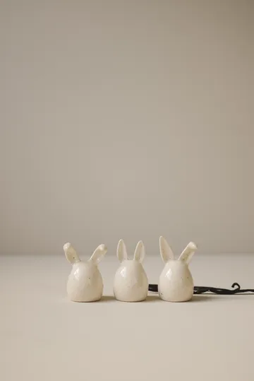 Triplets πασχαλινό λαγουδάκι 3-pack - Vanilla - DBKD