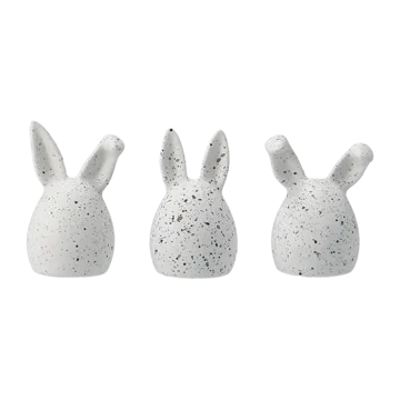 Triplets πασχαλινό λαγουδάκι 3-pack - White dot - DBKD