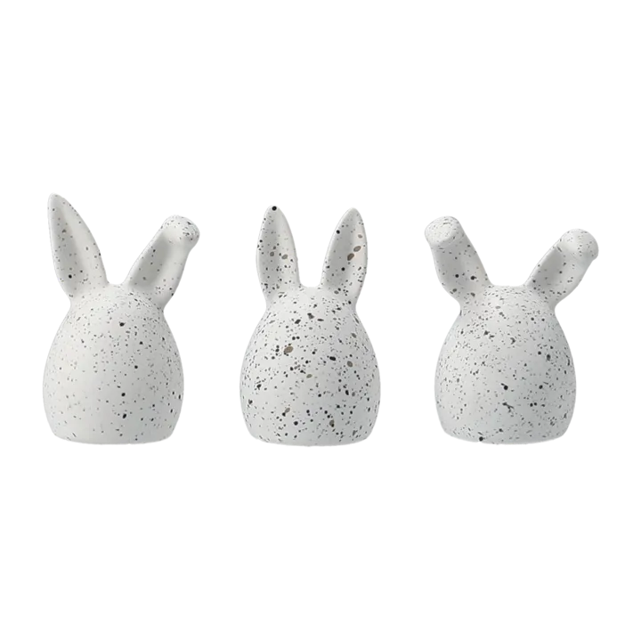 Triplets πασχαλινό λαγουδάκι 3-pack - White dot - DBKD