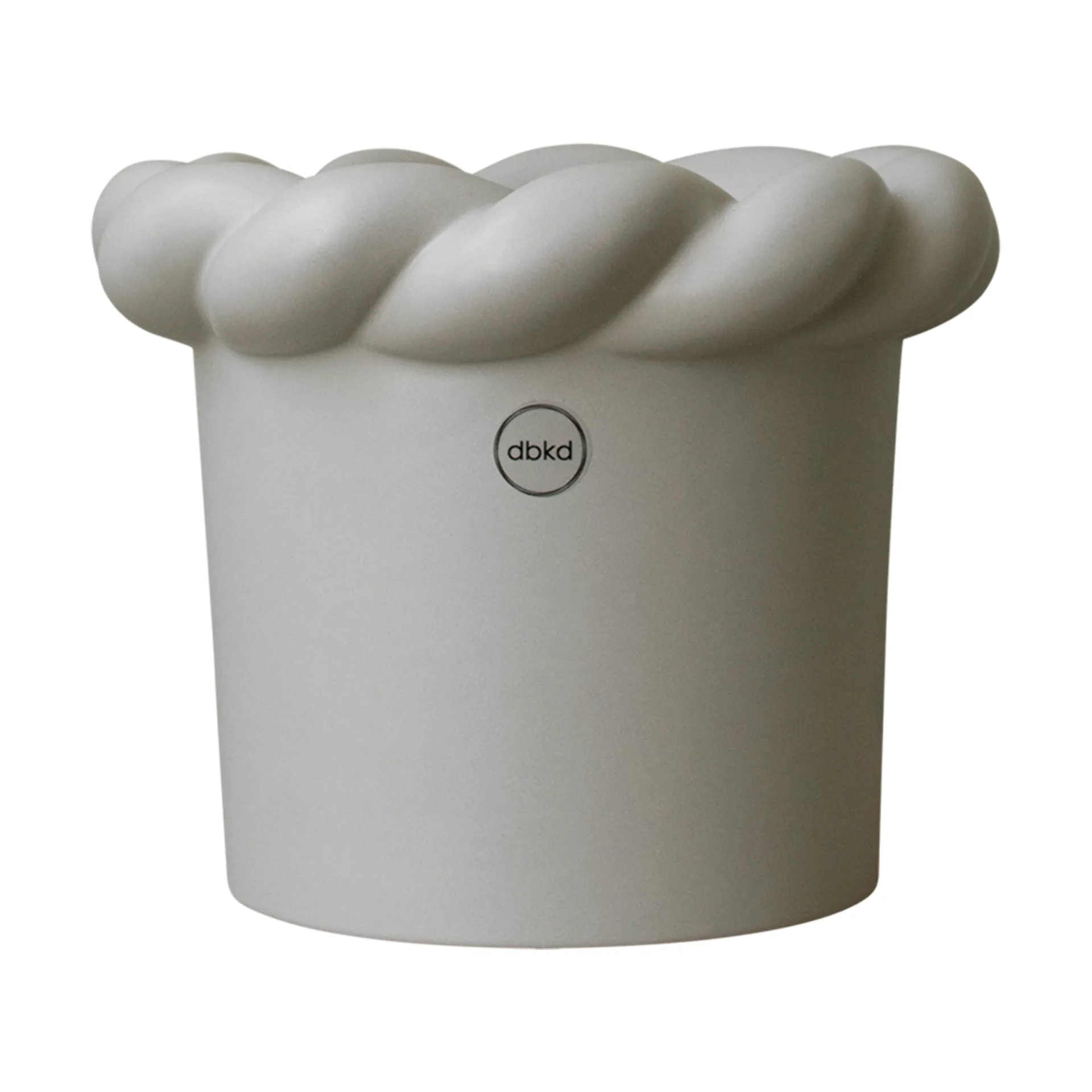 Γλάστρα λουλουδιών Twine διαμέτρου 14 εκ, Mole DBKD