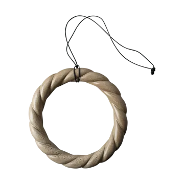 Στεφάνι Twine Ø27 cm - Beige - DBKD
