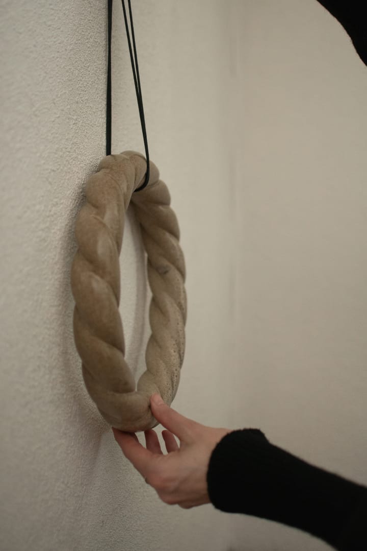 Στεφάνι Twine Ø27 cm, Beige DBKD