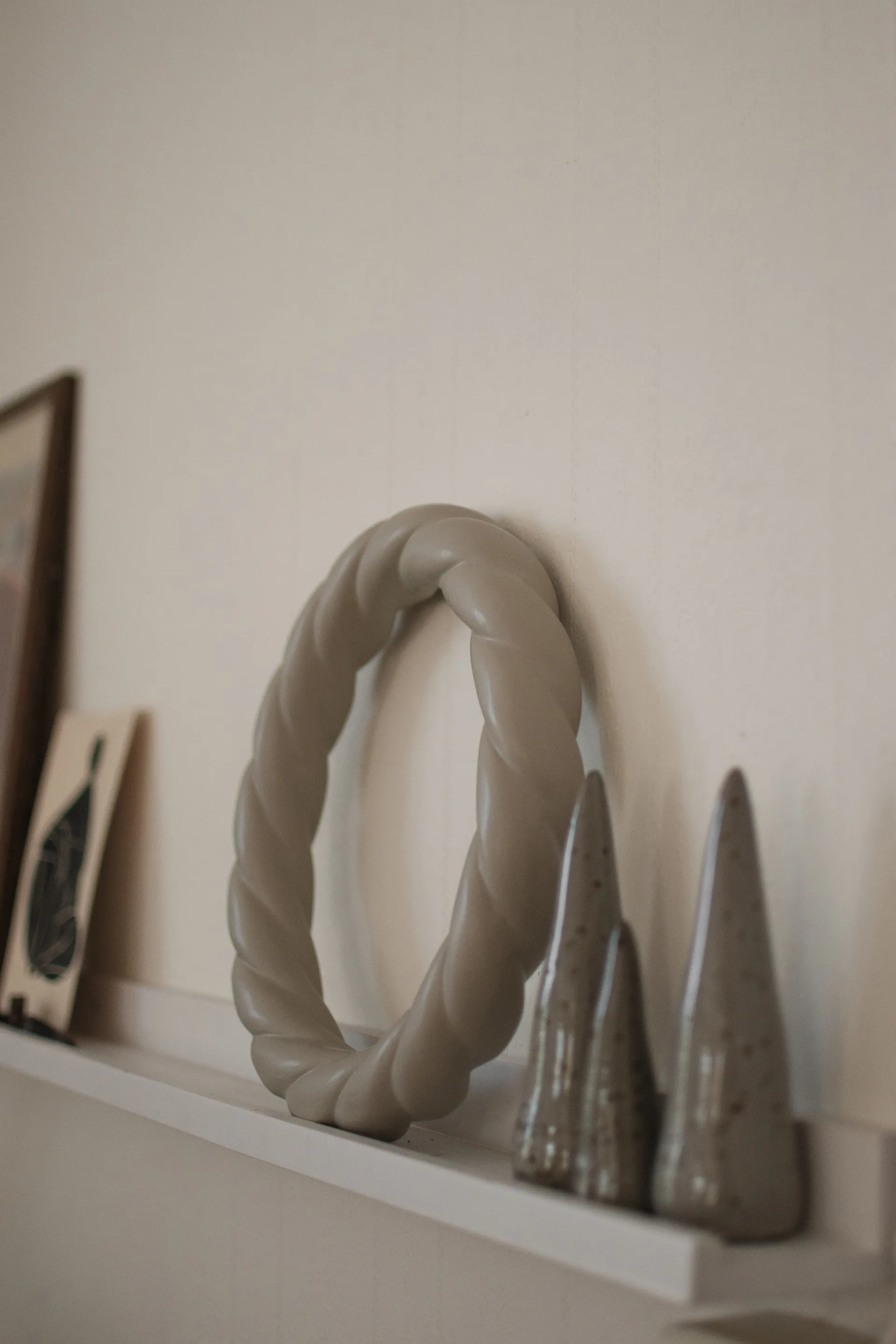 Στεφάνι Twine Ø27 cm, Mole DBKD