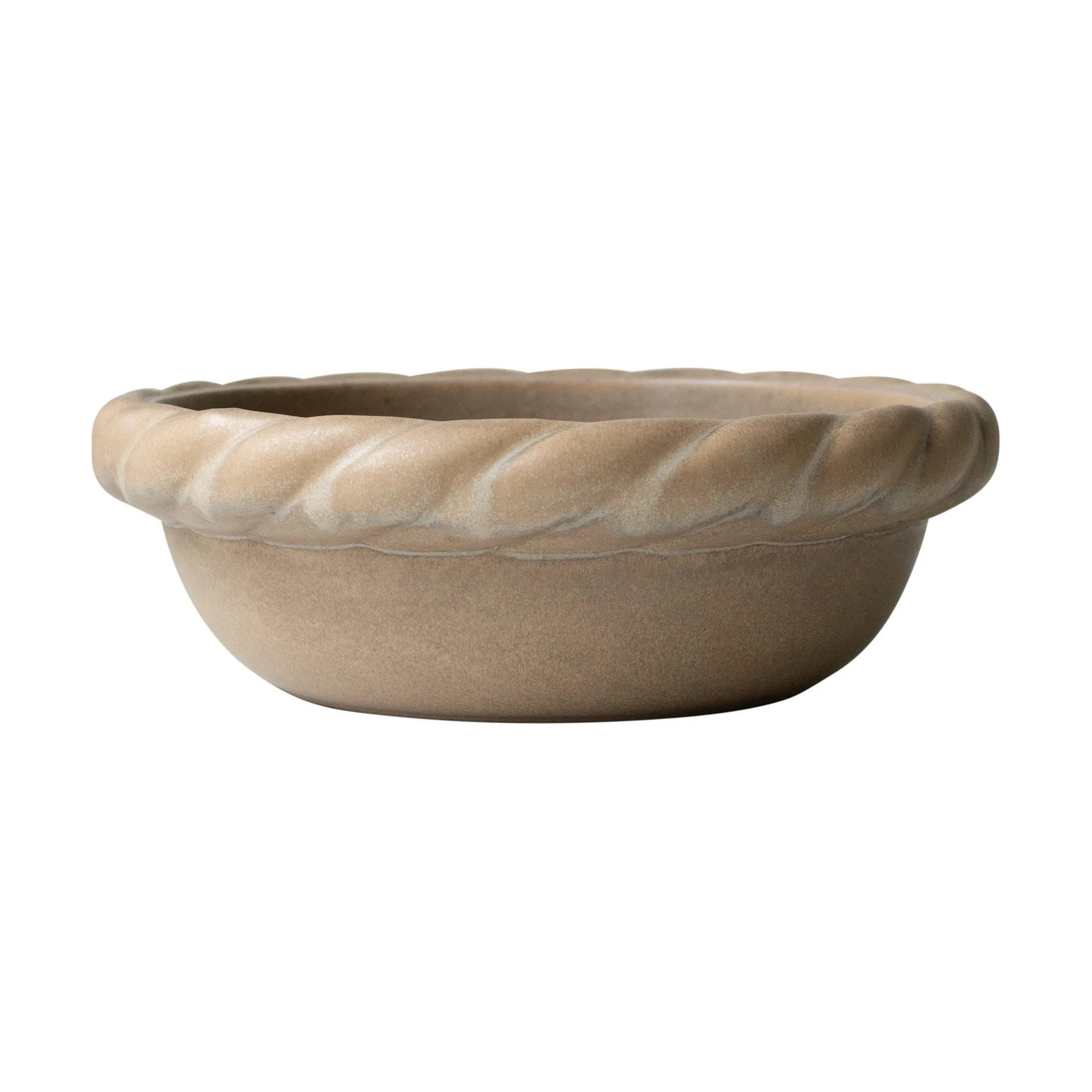 Twine fat Ø30 εκ., Beige DBKD