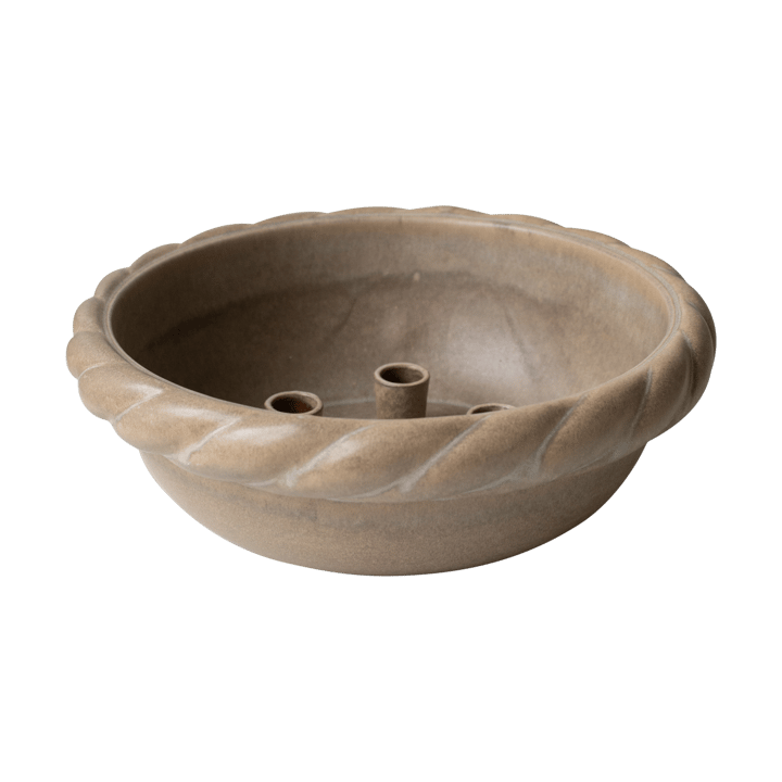 Twine πιάτο κερί holder Ø30 cm - Beige - DBKD