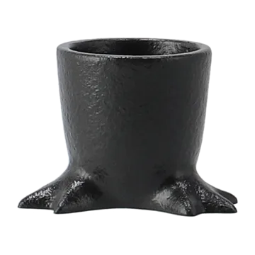 Walking Egg αβγοθήκη - Black - DBKD