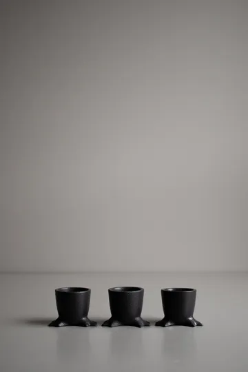 Walking Egg αβγοθήκη - Black - DBKD