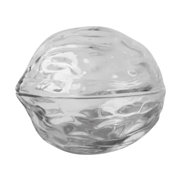 Μπολ από καρυδιά με καπάκι Walnut  - Clear - DBKD