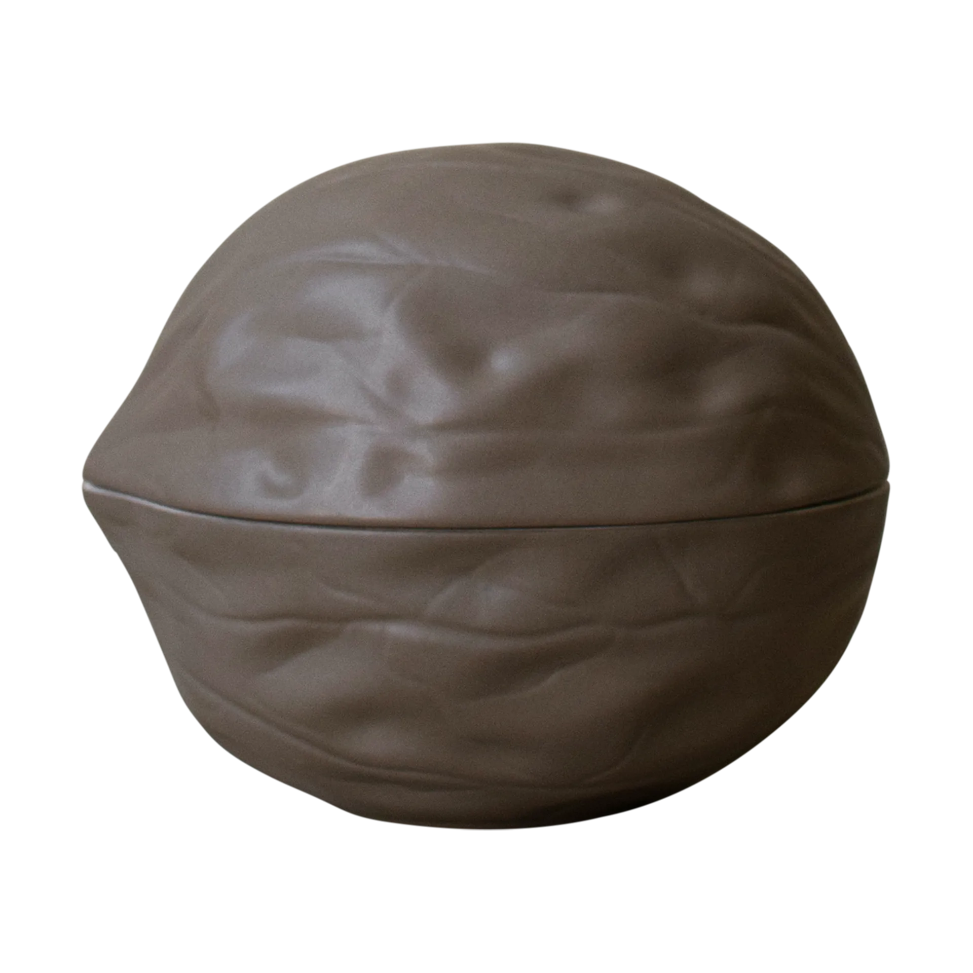 Μπολ από καρυδιά με καπάκι Walnut , Dust DBKD