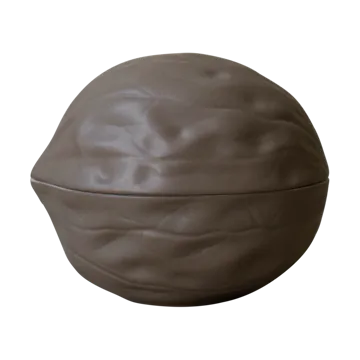 Μπολ από καρυδιά με καπάκι Walnut  - Dust - DBKD