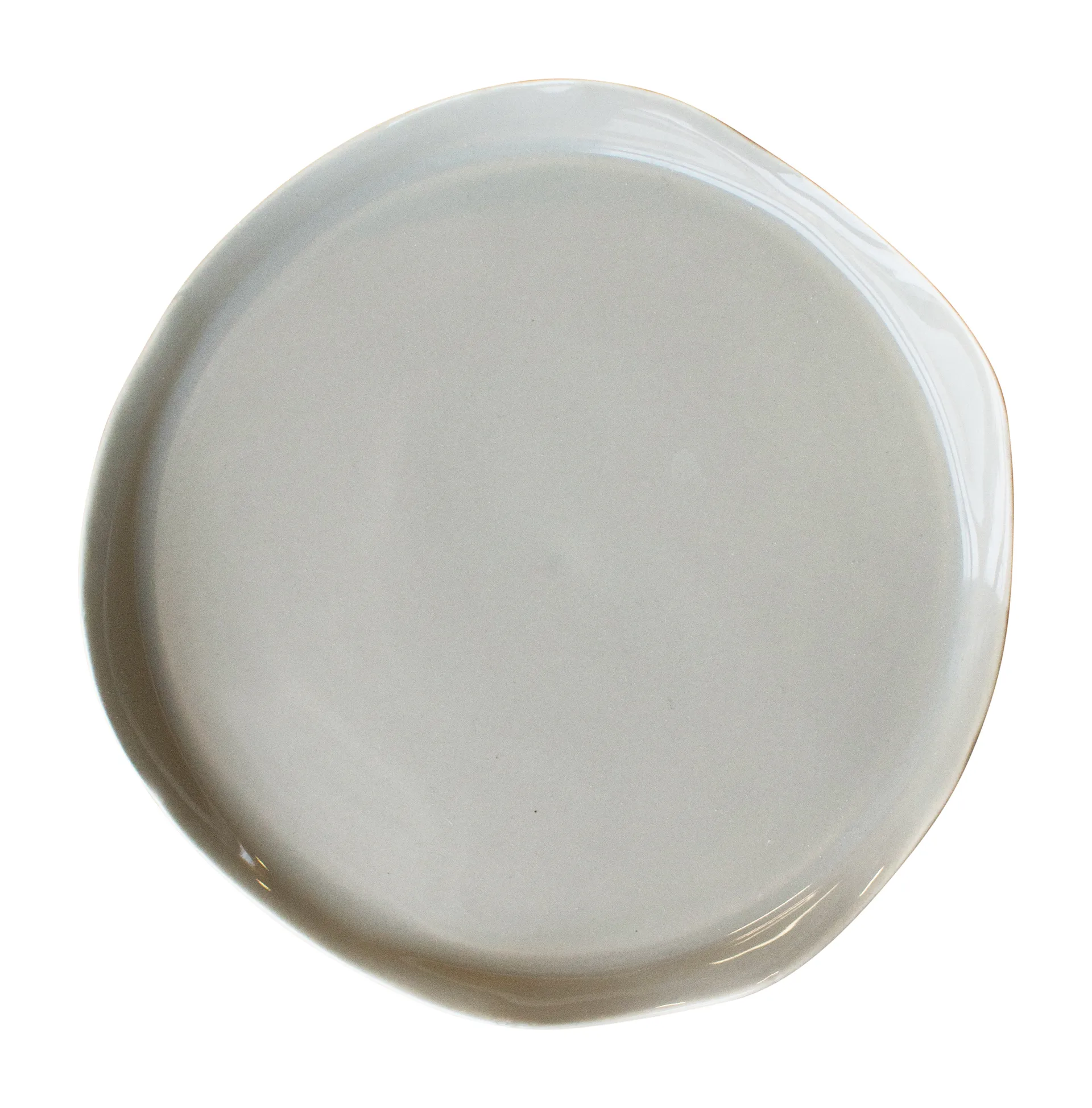 Wave πιατάκι Ø 16 cm, Γυαλιστερό χρώμα του ασπάλακα DBKD