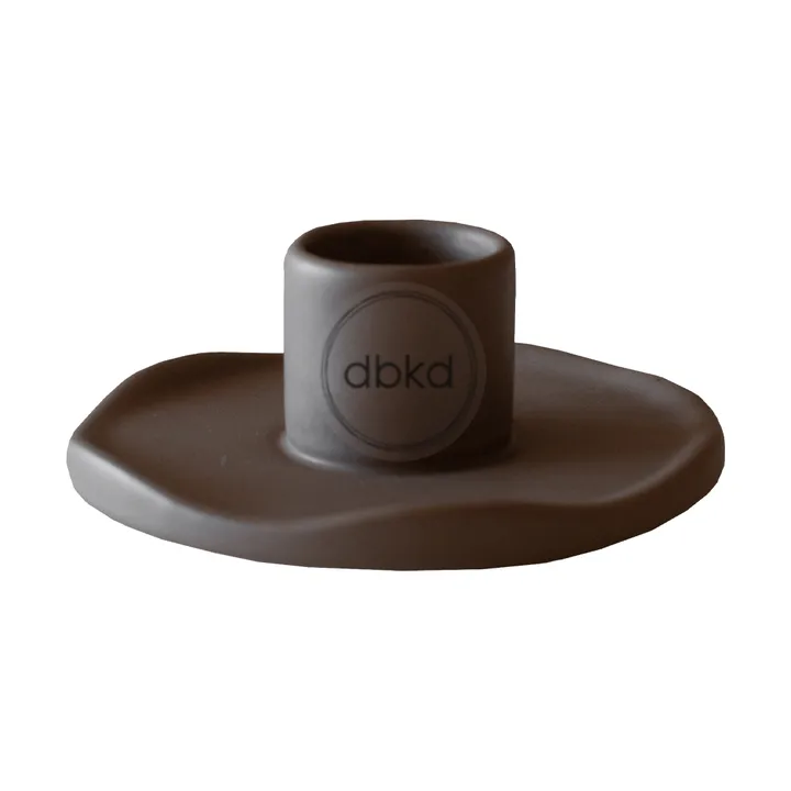 Wave κεριά - Brown - DBKD