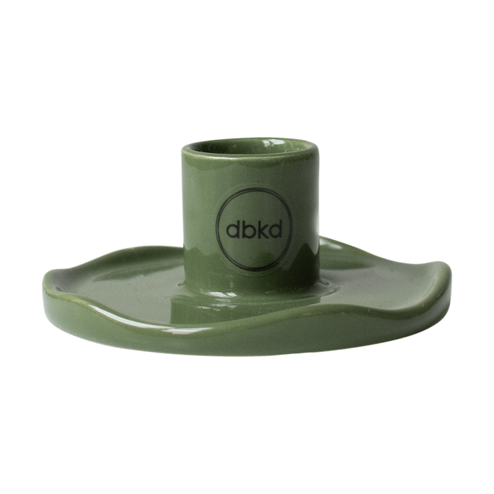 Wave κεριά - Shiny green - DBKD