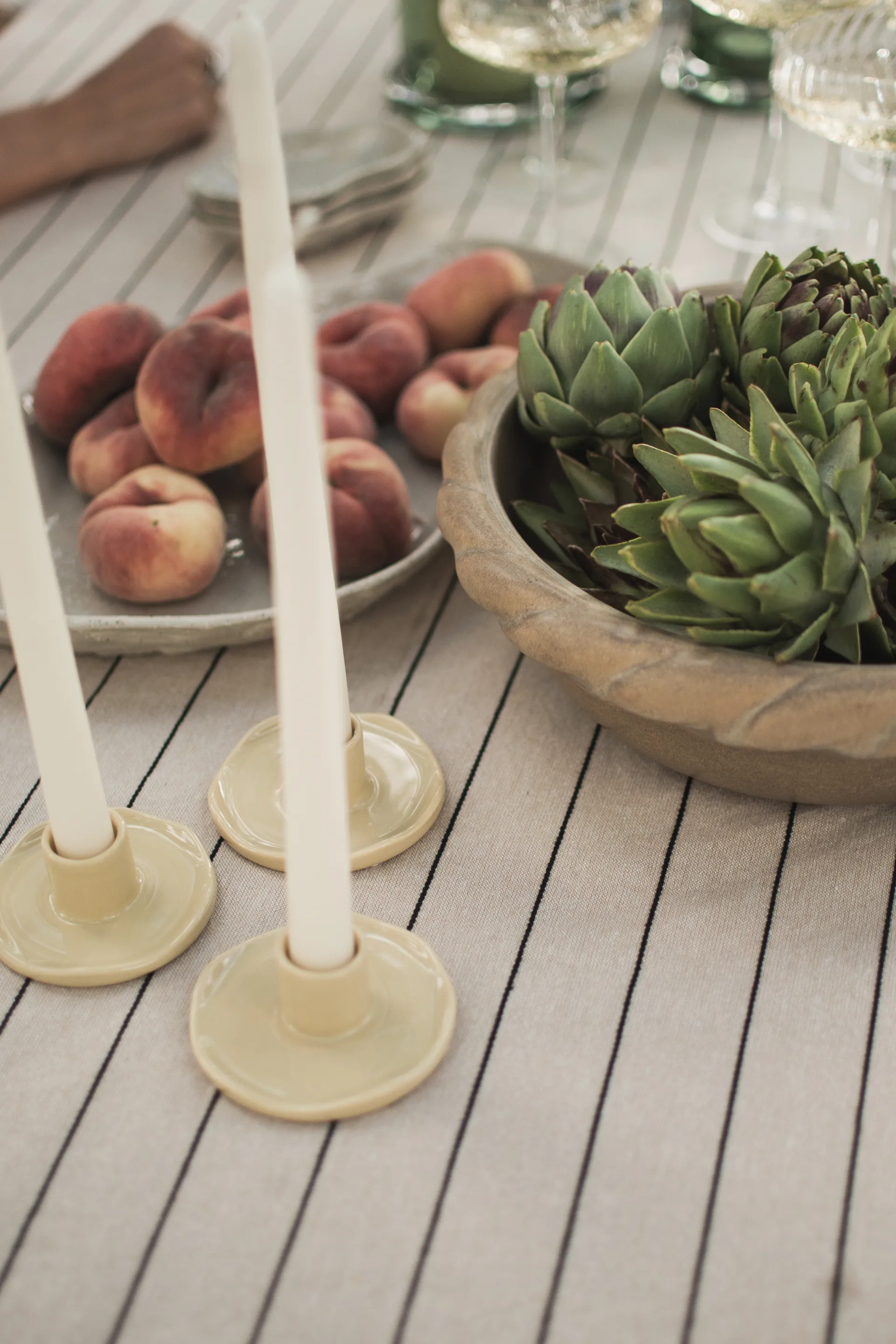 Wave κεριά, Shiny yellow DBKD