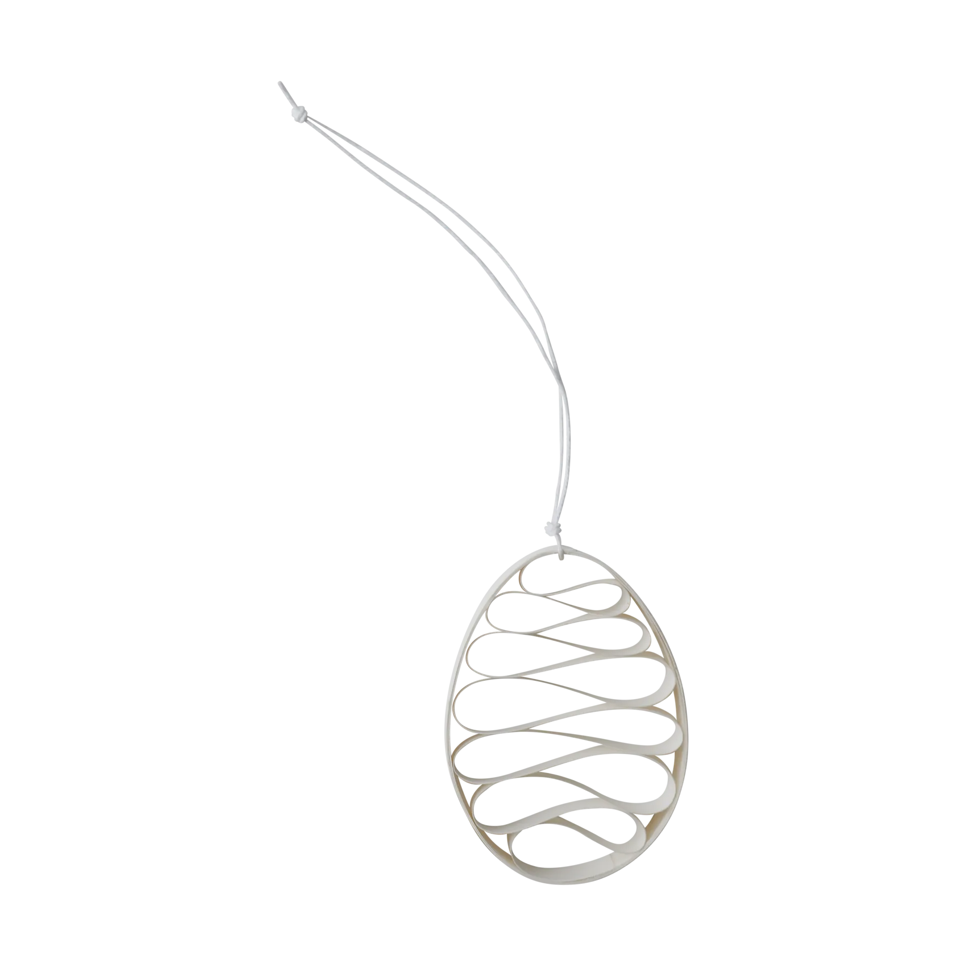 Πασχαλινό κρεμαστό χάρτινο αυγό, Wave DBKD