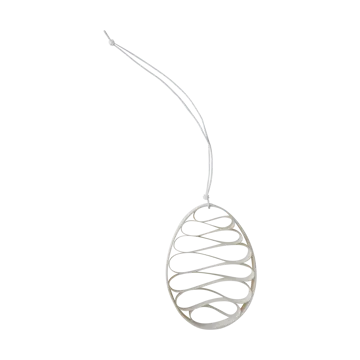 Πασχαλινό κρεμαστό χάρτινο αυγό - Wave - DBKD