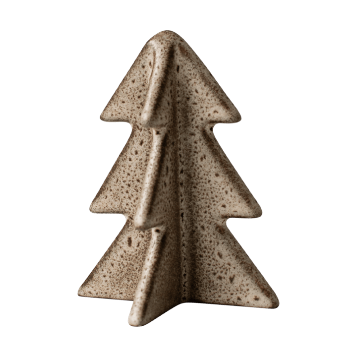 Winter tree διακόσμηση - Beige, 7 cm - DBKD