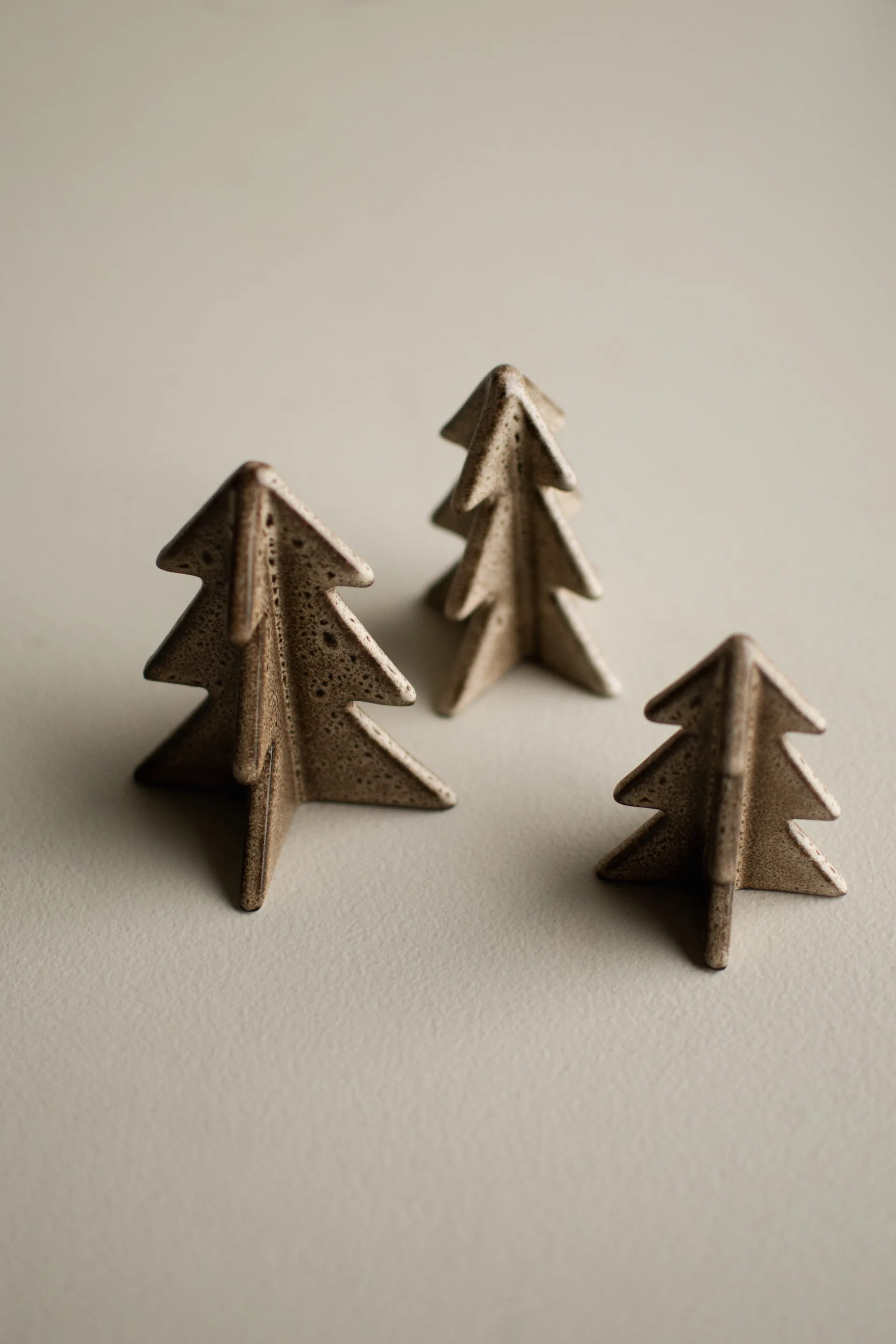 Winter tree διακόσμηση, Beige, 7 cm DBKD