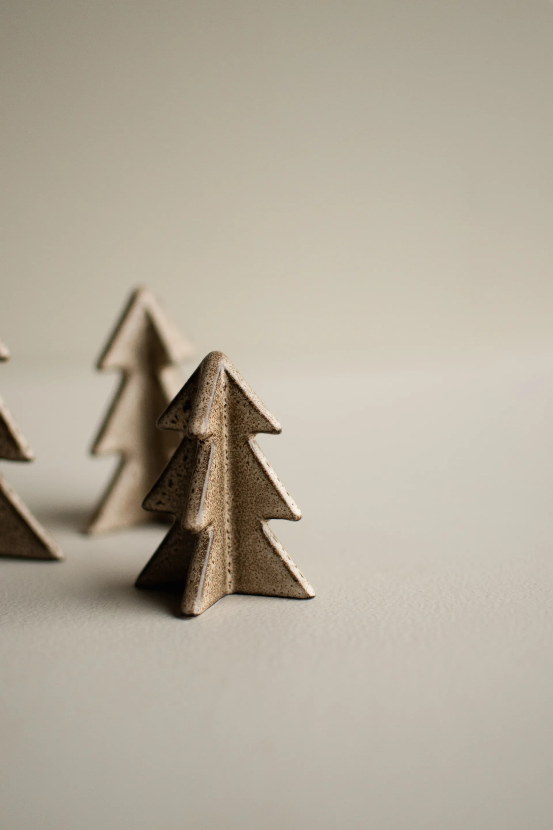 Winter tree διακόσμηση, Beige, 7 cm DBKD