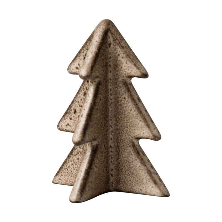 Winter tree διακόσμηση - Beige, 8 cm - DBKD