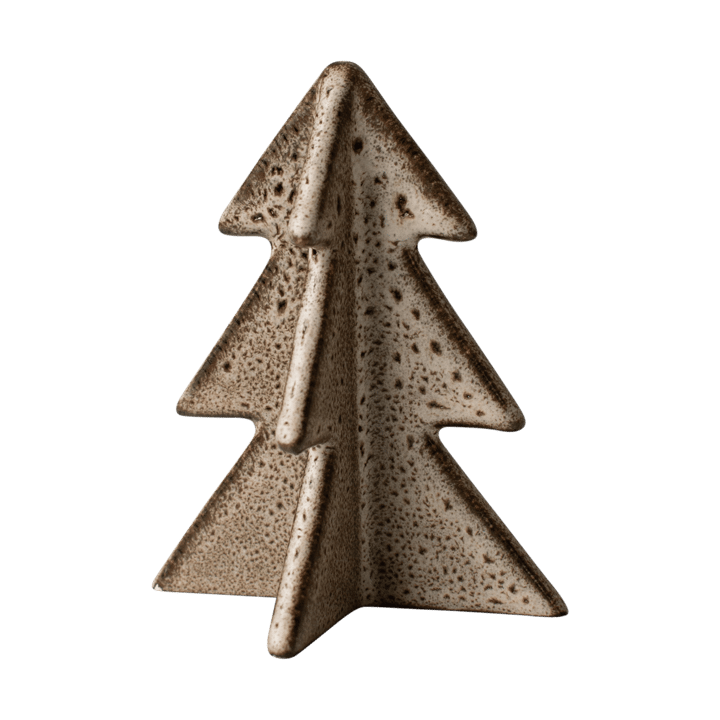 Winter tree διακόσμηση - Beige, 9,5 cm - DBKD