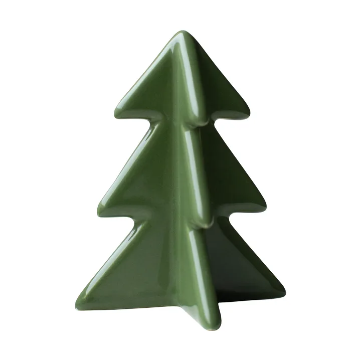 Winter tree διακόσμηση - Green, 8 cm - DBKD