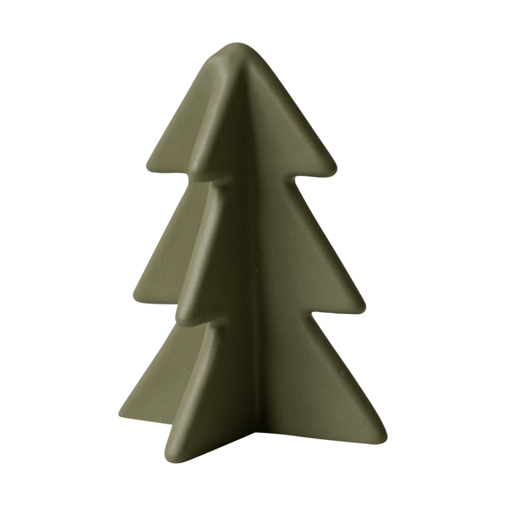Winter tree διακόσμηση - Green, 8 cm - DBKD