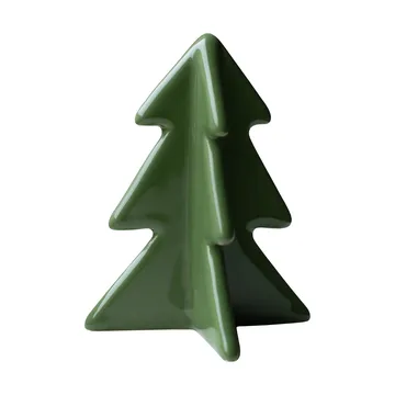 Winter tree διακόσμηση - Green, 9,5 cm - DBKD