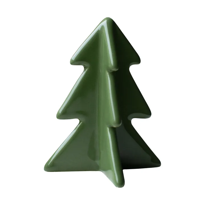 Winter tree διακόσμηση - Green, 9,5 cm - DBKD