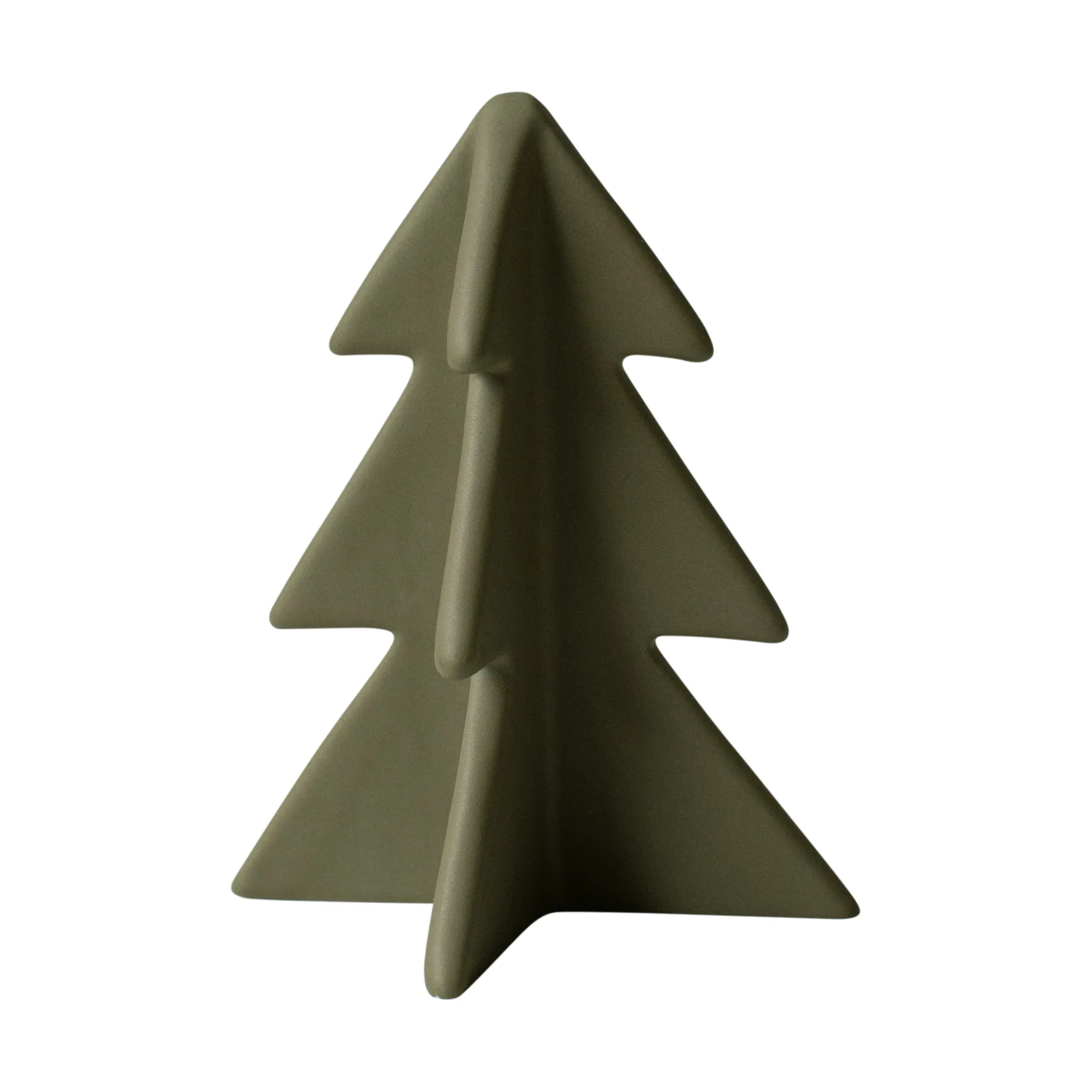 Winter tree διακόσμηση, Green, 9,5 cm DBKD