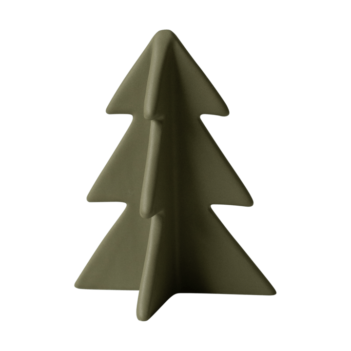 Winter tree διακόσμηση - Green, 9,5 cm - DBKD