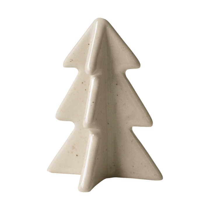 Winter tree διακόσμηση - Vanilla, 7 cm - DBKD
