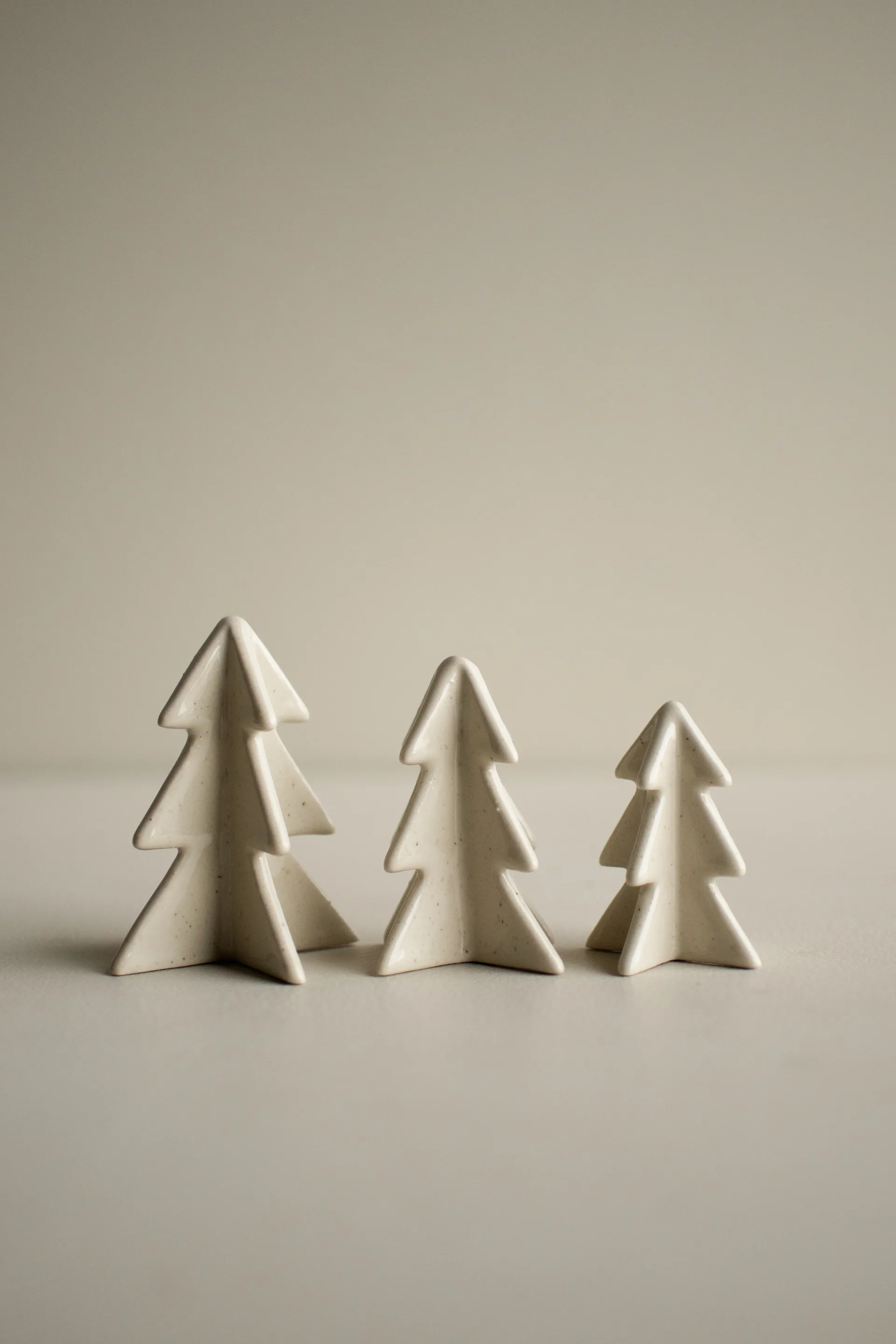 Winter tree διακόσμηση, Vanilla, 7 cm DBKD