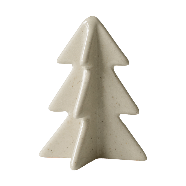 Winter tree διακόσμηση - Vanilla, 8 cm - DBKD
