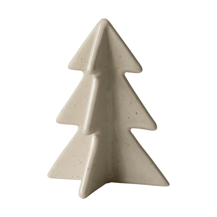 Winter tree διακόσμηση - Vanilla, 9,5 cm - DBKD