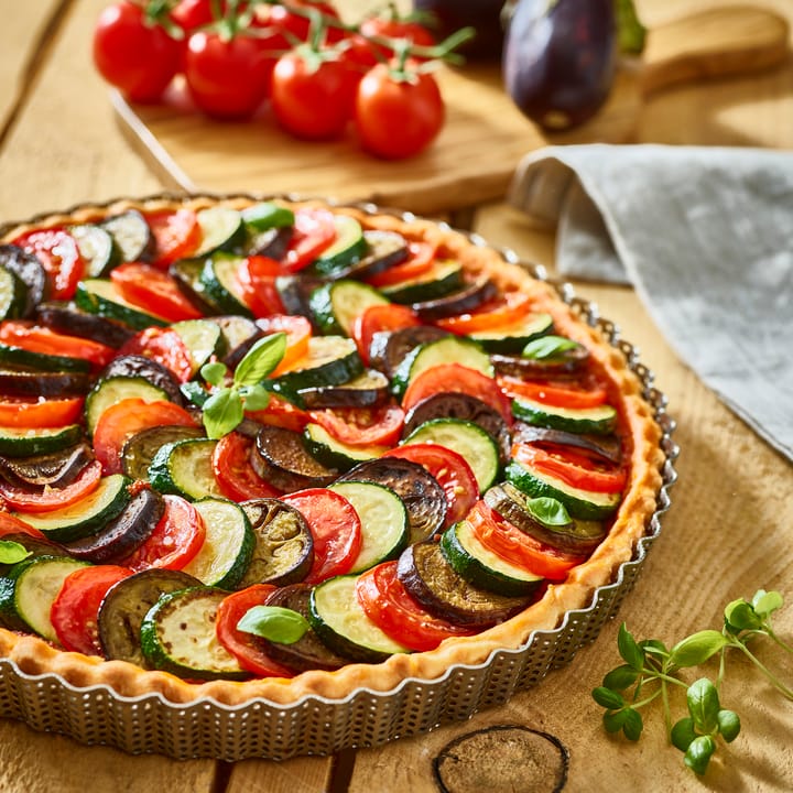 Φόρμα τάρτας με αφαιρούμενη βάση, Ø 28 cm De Buyer