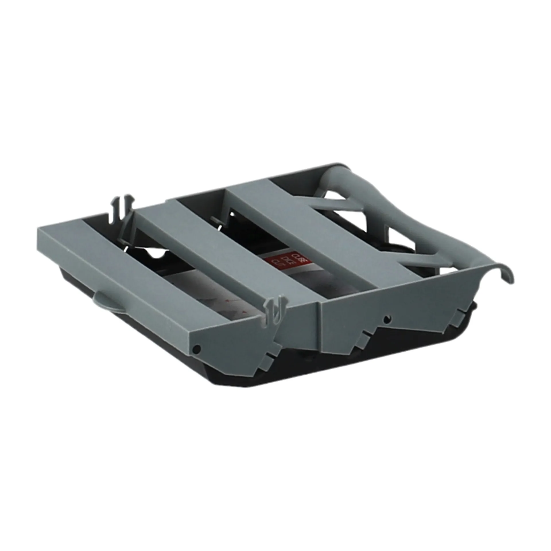 Επανάσταση μαντολίνο στήριγμα για 3 Julienne-λεπίδες, Μάυρο De Buyer