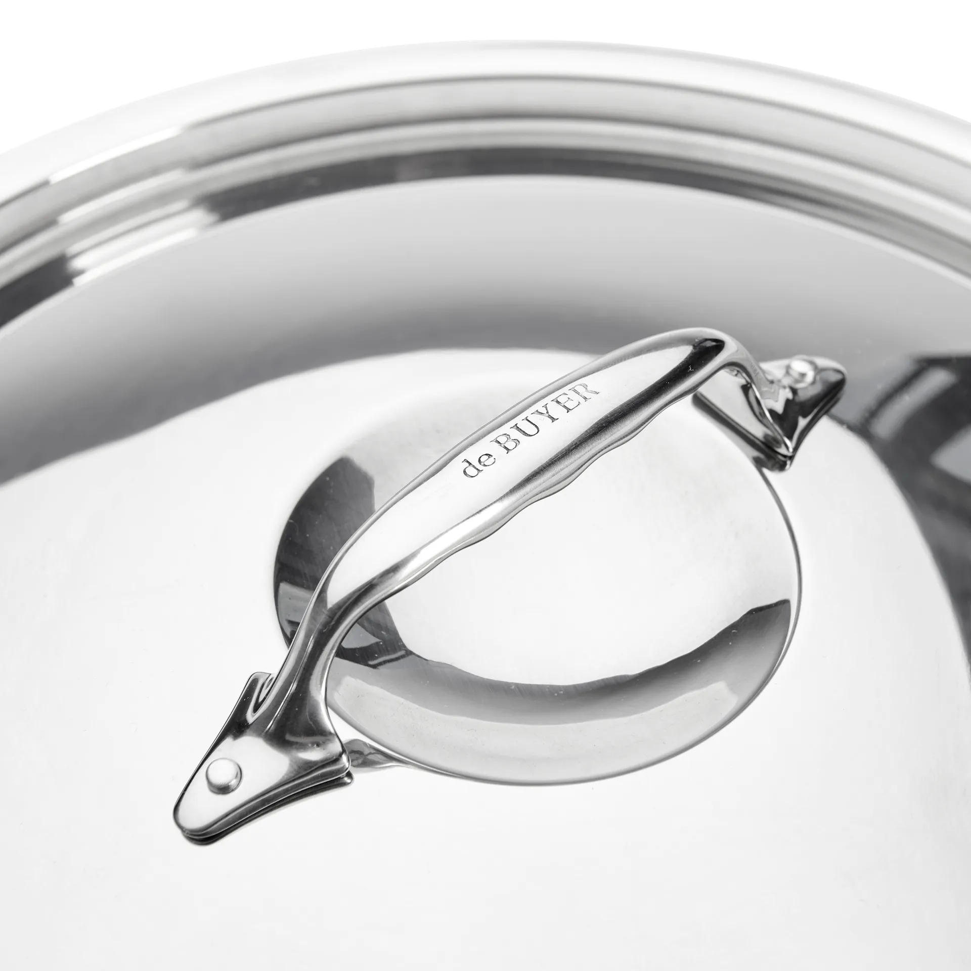 Affinity ανοξείδωτο καπάκι, 28 cm De Buyer