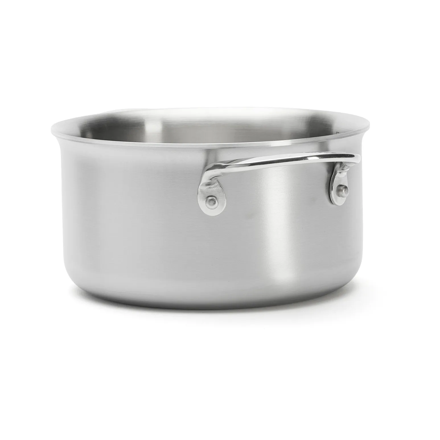 Alchimy κατσαρόλα χωρίς καπάκι από ανοξείδωτο χάλυβα, Ø16 εκ. De Buyer