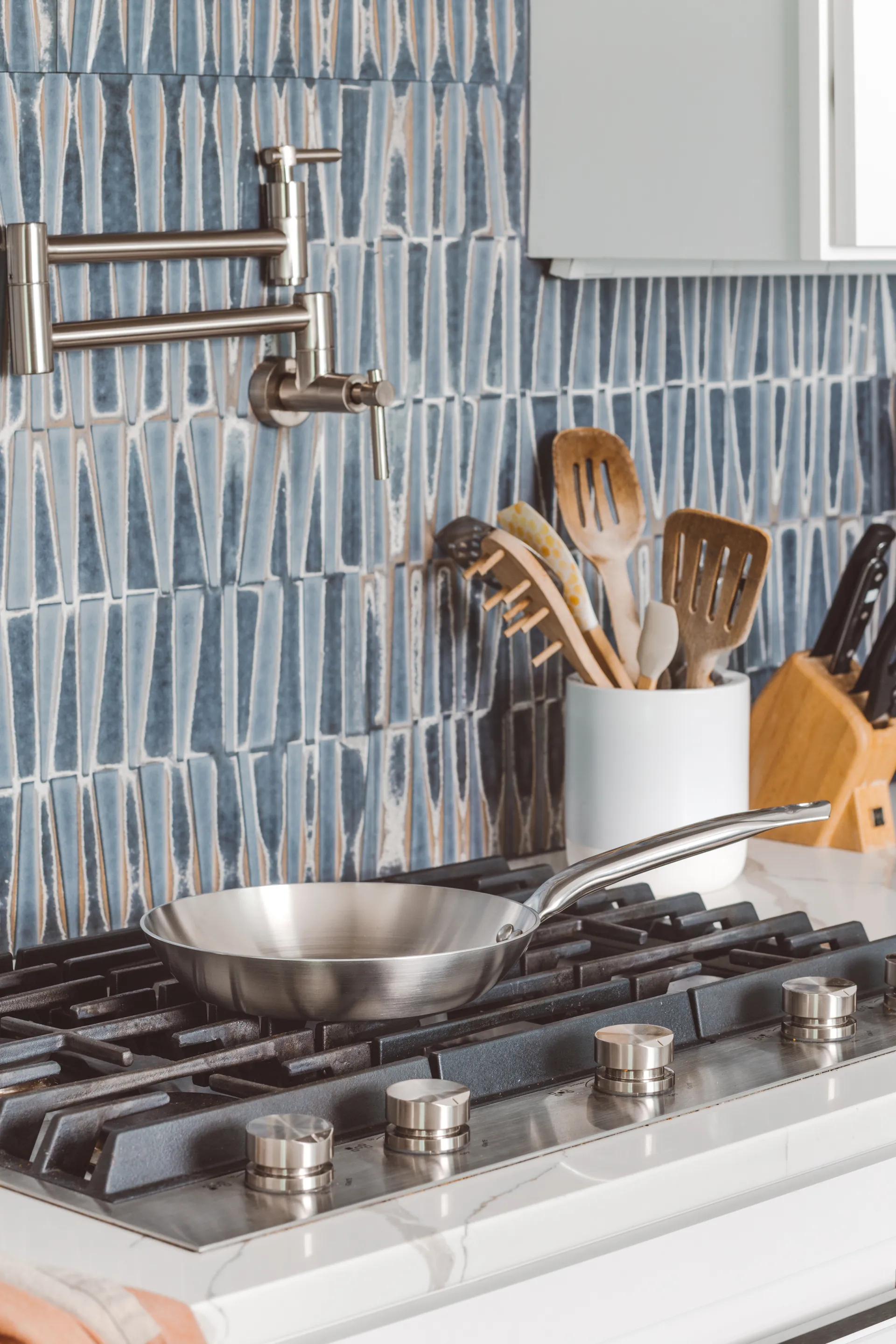 Alchimy τηγάνι από ανοξείδωτο ατσάλι, Ø24 εκ. De Buyer