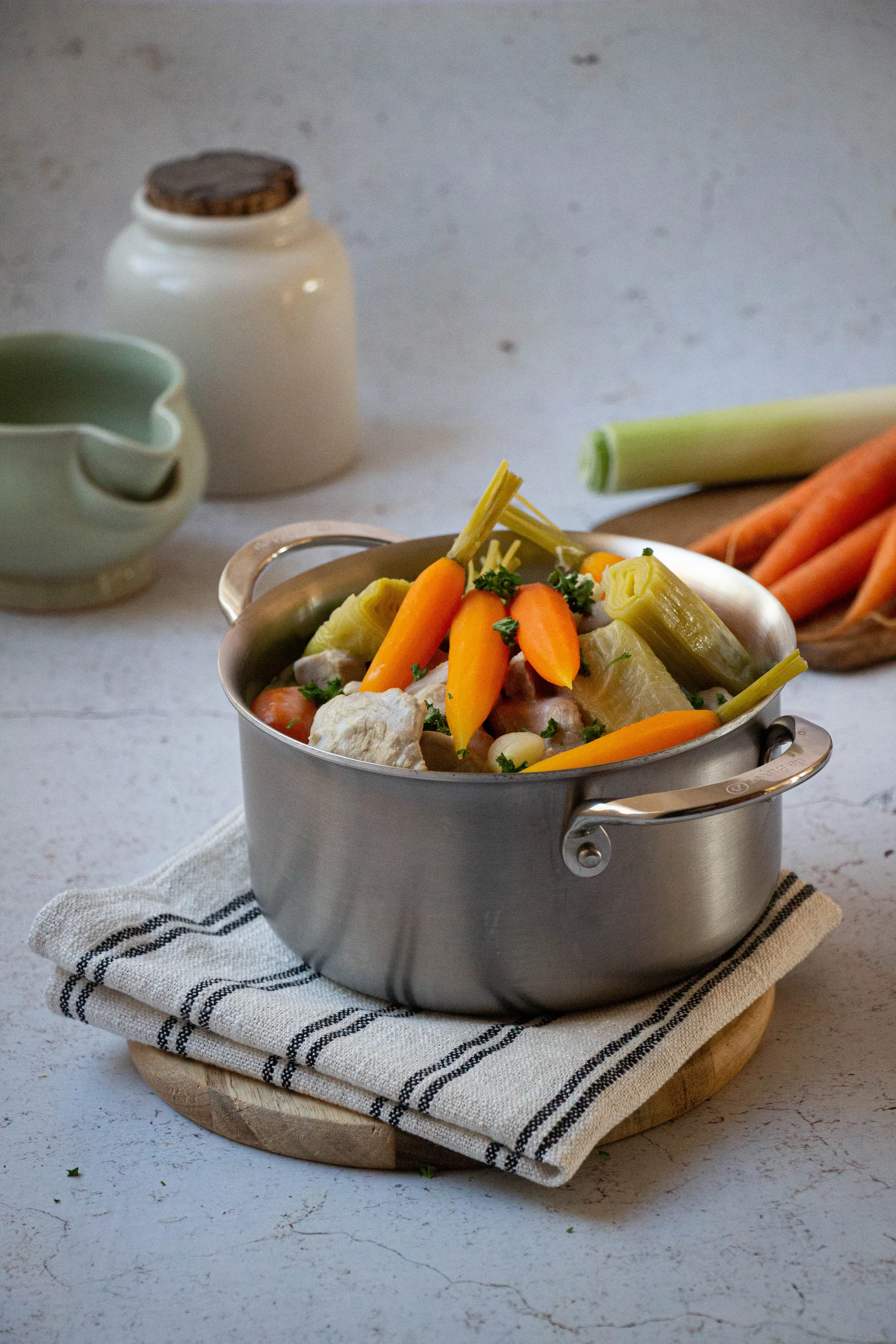 Alchimy κατσαρόλα χωρίς καπάκι από ανοξείδωτο χάλυβα, Ø24 εκ. De Buyer