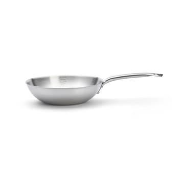 Alchimy wok ανοξείδωτο ατσάλι - Ø28 εκ. - De Buyer